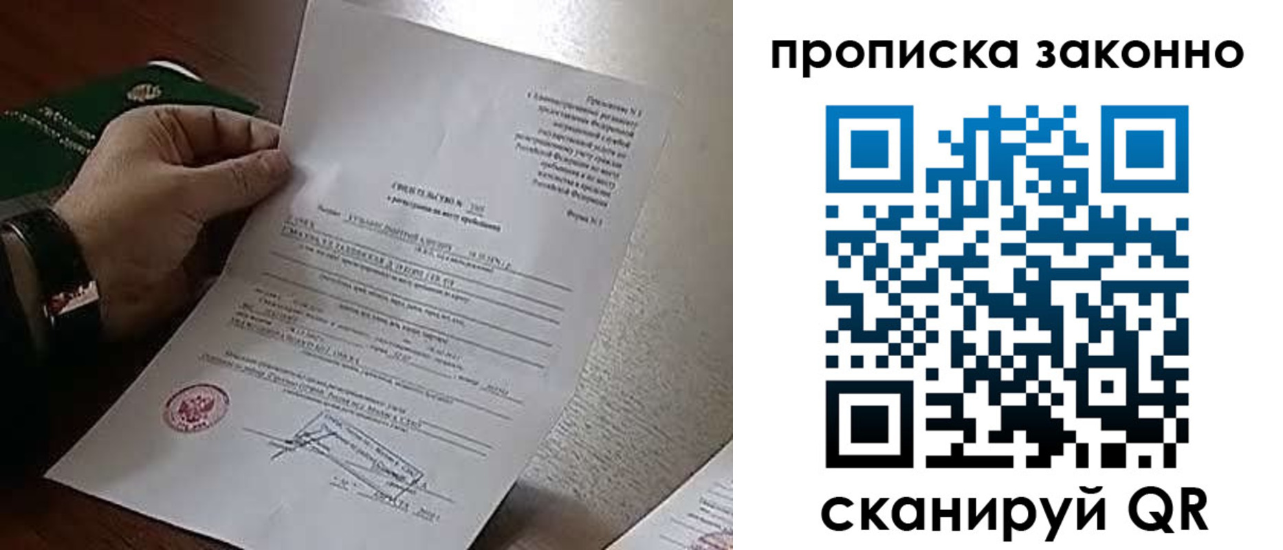прописка в Ермолино