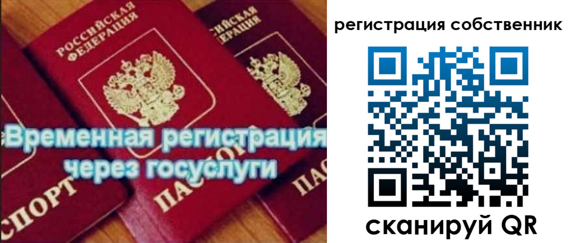 прописка в квартире в Ермолино